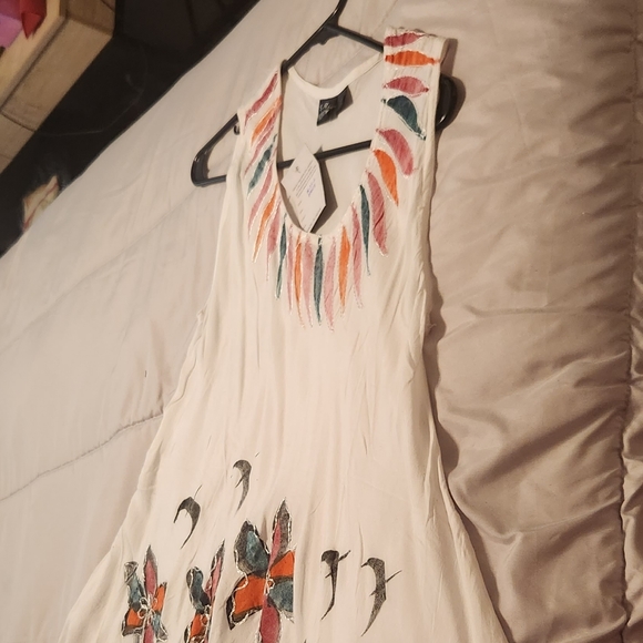 Summer Asymmetry Dress - Picture 4 of 5